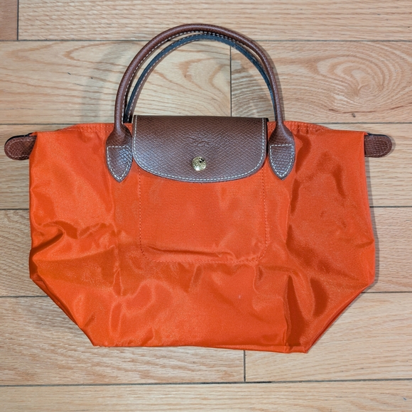 Handbags - Orange Tote Bag